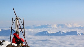 Denizlili dağcılar İran’ın en yüksek zirvesi Demavend'de