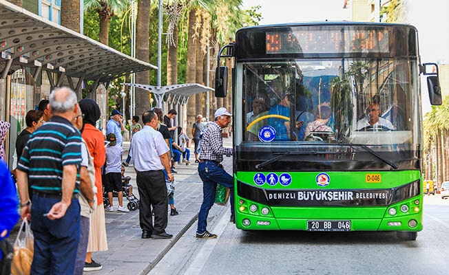 Bayramda otobüsler ücretsiz