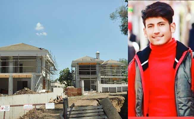 Yüksekten düşen 17 yaşındaki inşaat işçisi öldü, firma sahibi gözaltına alındı