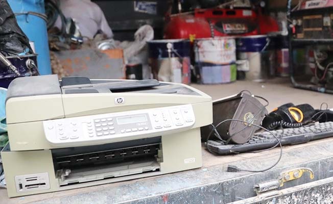 Pamukkale Belediyesinde hedef; en çok elektronik atık toplamak