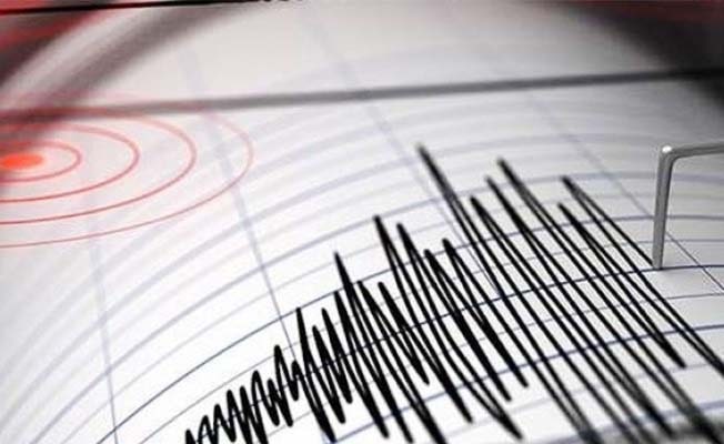Denizli'de 3,2'lik deprem