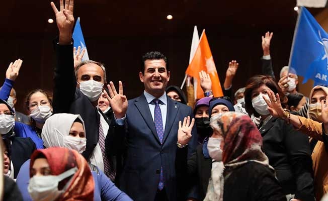 AK Parti İl Başkanı Güngör: Türk Milletine güveniyoruz