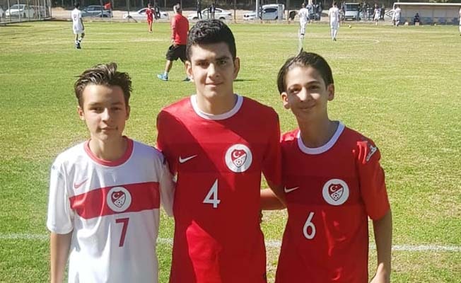 Altaş Denizlispor altyapısından 3 genç milli takım seçmelerinde