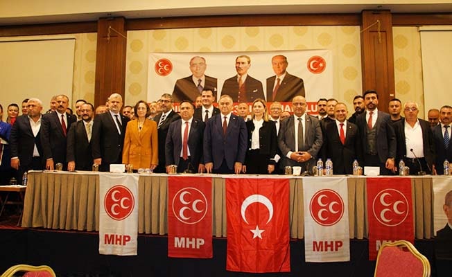 MHP’nin ’Adım Adım 2023-İl İl Anadolu’ buluşmaları Denizli ile devam etti