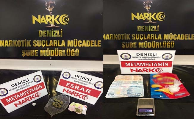 Denizli'de uyuşturucu ticaretine 18 tutuklama