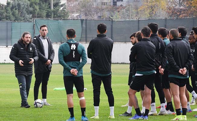 Denizlispor, Bursaspor maçı hazırlıklarını tamamladı