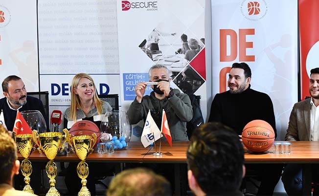 Desecure DEGİAD Basketbol Turnuvasında kuralar çekildi