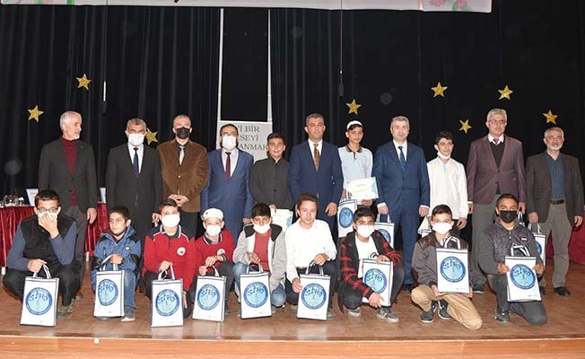 ‘Genç Bilaller Ezan Okuma Yarışması’ il finali yapıldı