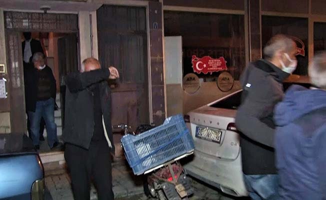 Kaçak alkollü kumar partisine 50 bin TL ceza
