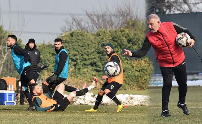 Denizlispor, Eyüpspor maçına hazırlanıyor
