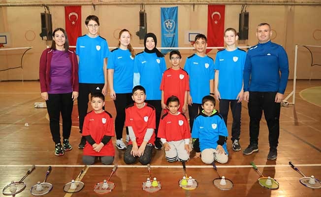 Pamukkale Belediye Spor Kulübü’nün Engelli Badminton Takımı faaliyete geçti