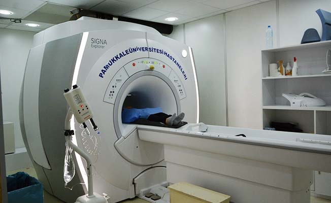 PAÜ Hastanesinde yenilenen MR cihazı hizmet vermeye başladı