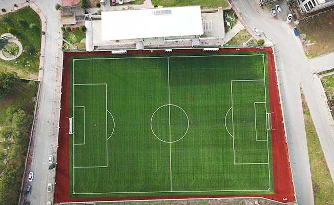 Servergazi futbol sahası hafta sonu kapılarını açıyor