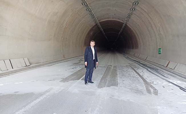 Öztürk: 2 yıl önce tamamlanan Honaz Tünelini trafiğe açmadılar