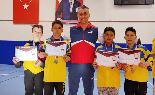 Tevfik Fikret Kaya Ortaokulu BOCCE’de Türkiye şampiyonasına katılıyor