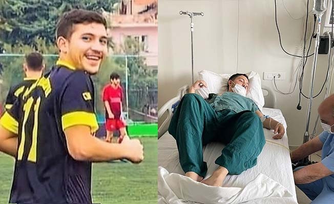 26 yaşındaki futbolcu maçtan sonra kalp krizi geçirdi