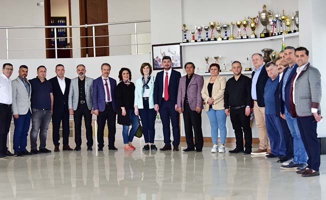 Denizli Sivil Toplum Platformu Altaş Denizlispor'a destek