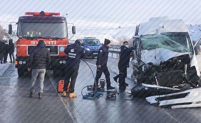 Denizli’de son 1 haftada 101 trafik kazası meydana geldi