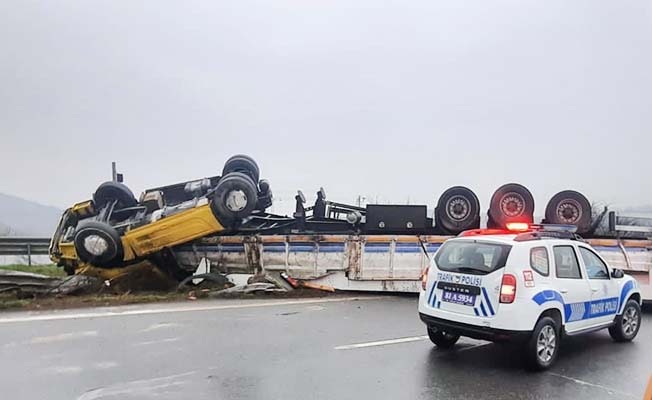 Denizli’de son 1 haftada 78 trafik kazası meydana geldi