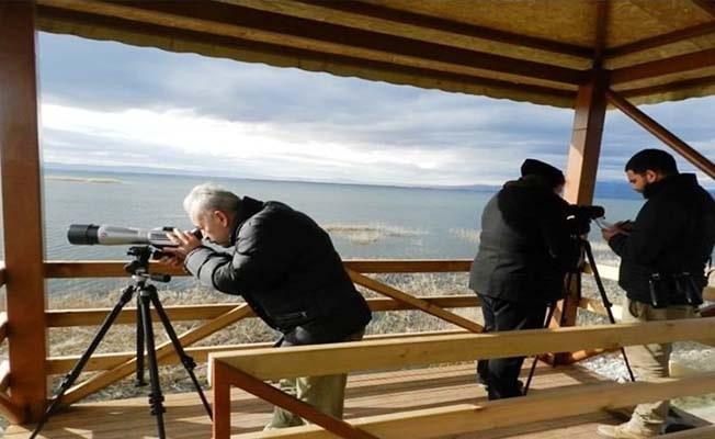 Işıklı Gölü’ne yapılacak yeni gözlem kulesiyle 272 kuş türü izlenebilecek