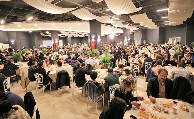 Pamukkale Belediye ailesi iftar yemeğinde buluştu