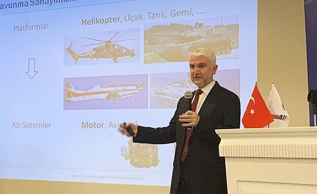 Prof. Dr. Akşit; "Her türlü motoru yapacak güçteyiz"