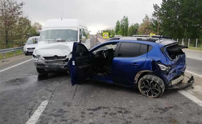 Son 5 günde Denizli'de 76 trafik kazası meydana geldi