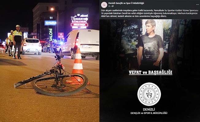 Bisikletli sporcuya çarpıp ölümüne neden olan sürücü her yerde aranıyor