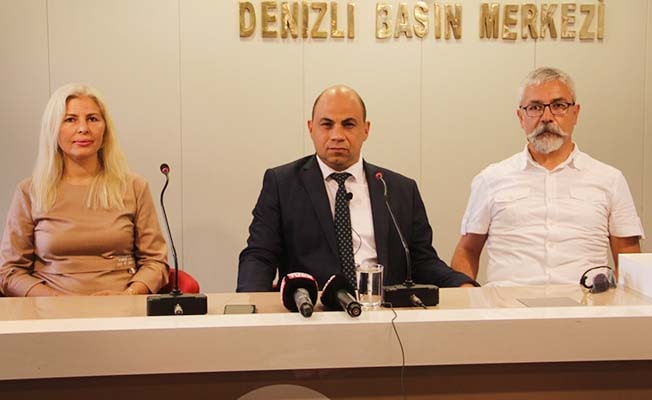 Dünya Türk Birliği Denizli İl Başkanlığı açılışa hazırlanıyor