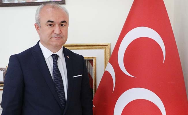 MHP İl Başkanı Garip: "15 Temmuz’da olduğu gibi hiçbir maşa birliğimizi bozamaz"