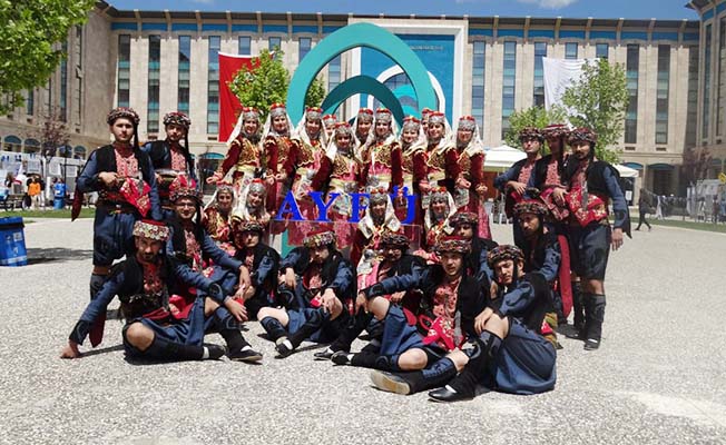 PAÜ Halk Oyunları Topluluğu Ankara’da tam not aldı
