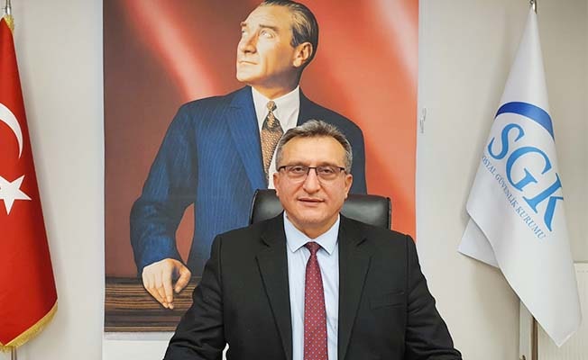 SGK İl Müdürü Mersin; “Güçlü bir Sosyal Güvenlik Kurumu, güçlü bir Türkiye demektir”