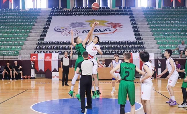 Anadolu Yıldızlar Ligi Basketbol Yarı Finali Denizli’de tamamlandı