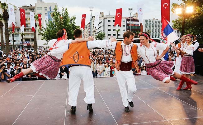 Uluslararası Halk Dansları Festivalinde 7 ülkeden 250 dansçı sahne alacak