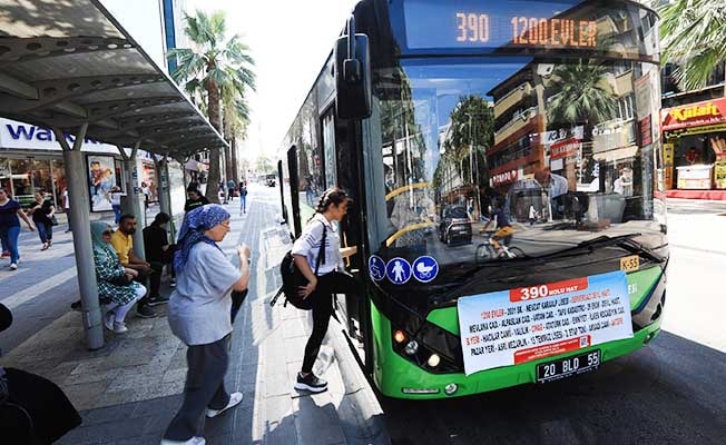 YKS'ye gireceklere Büyükşehir otobüsleri ücretsiz