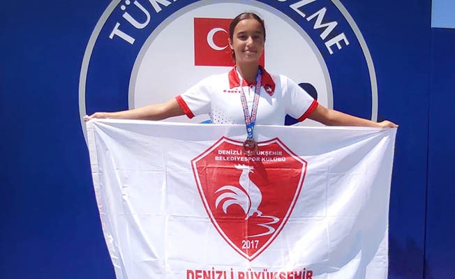 Büyükşehir’de bir Türkiye şampiyonluğu daha