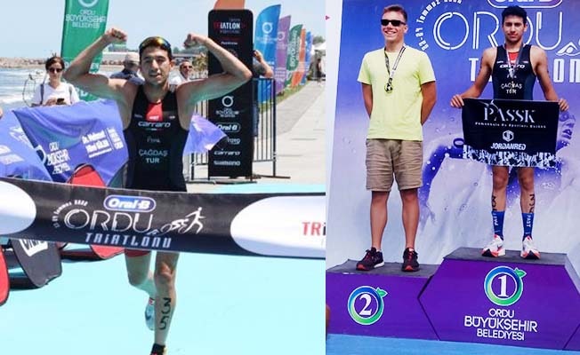 Denizlili ‘Demir Adam’ Ordu’da Türkiye şampiyonu oldu