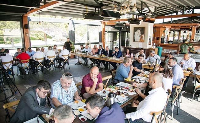 MHP Pamukkale tanışma toplantısı düzenlendi