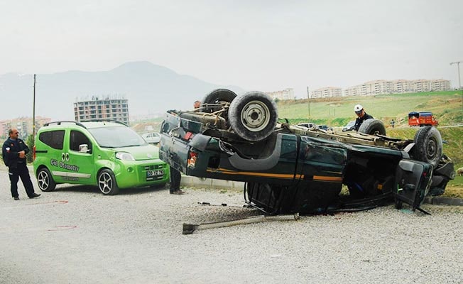 Denizli’de son 1 haftada 145 trafik kazası meydana geldi