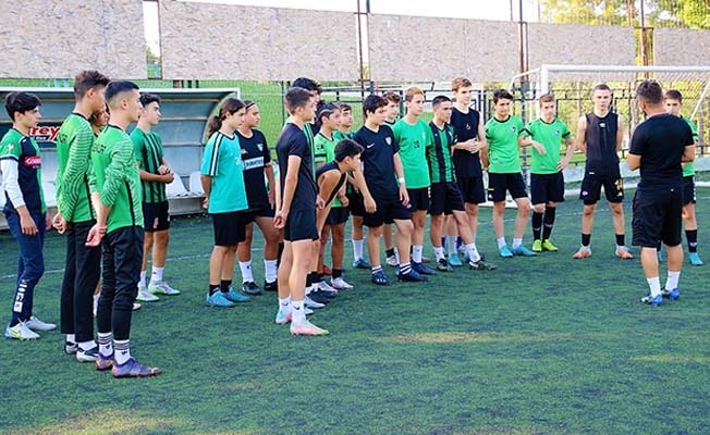 Denizlispor U15 yeni sezon hazırlıklarına başladı