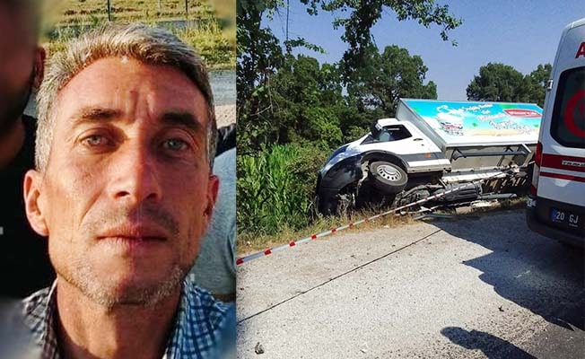 Üç aracın karıştığı zincirleme kazada mikser sürücüsü hayatını kaybetti