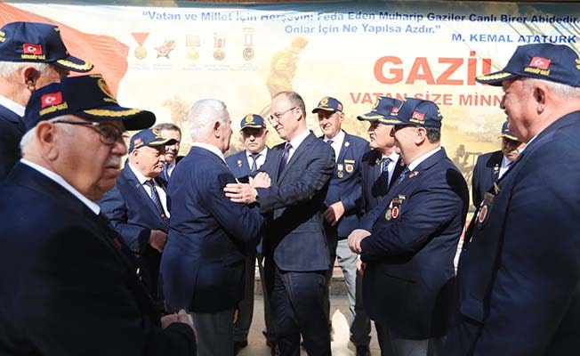 Başkan Örki’den Gaziler Günü mesajı
