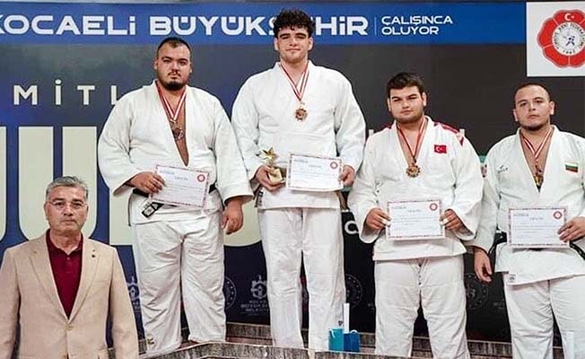 Büyükşehir Belediyespor'lu Judocudan Balkan 3.'lüğü