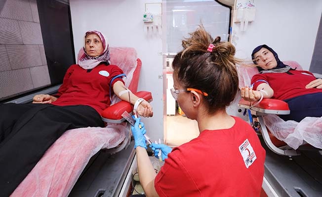 Büyükşehir DESKİ’den 12. geleneksel kan bağışı