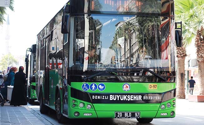 Hafta sonu KPSS’ye gireceklere Büyükşehir otobüsleri ücretsiz