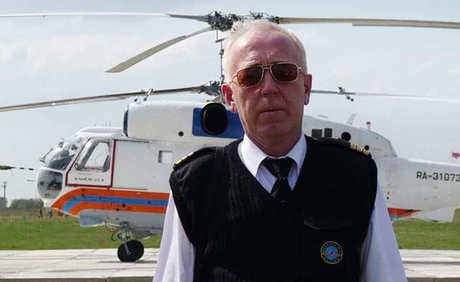 Helikopter kazasında ölen Rus mühendis geçen yıl Denizli’de görev yapmış