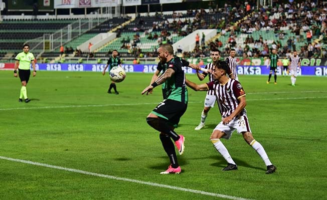 Horoz evinde Bandırma'ya tek golle boyun eğdi: 0 - 1