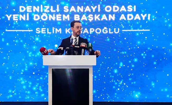 Kasapoğlu DSO Başkanlığına adaylığını açıkladı
