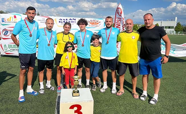 Pamukkale Belediyesi Türkiye Şampiyonasında 3. oldu
