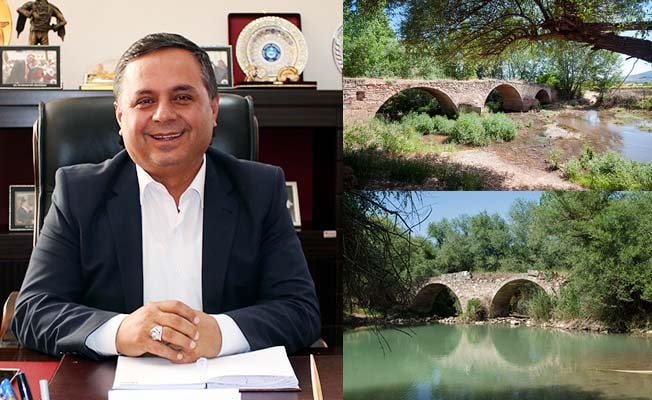 Akcan muradına erdi: Tarihi köprülerde restorasyon başlıyor